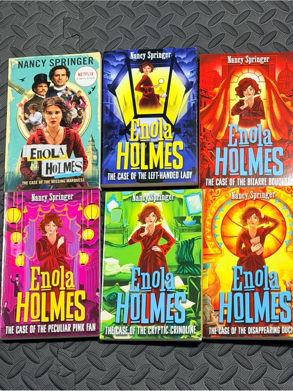 Enola Holmes Book Set - 6 paperback books
